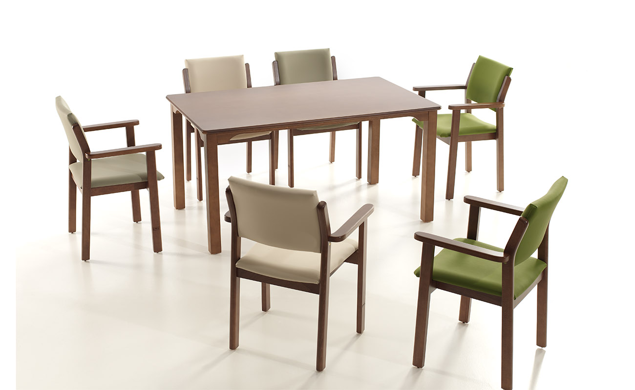 MESA COMEDOR RECTANGULAR CLASSIC