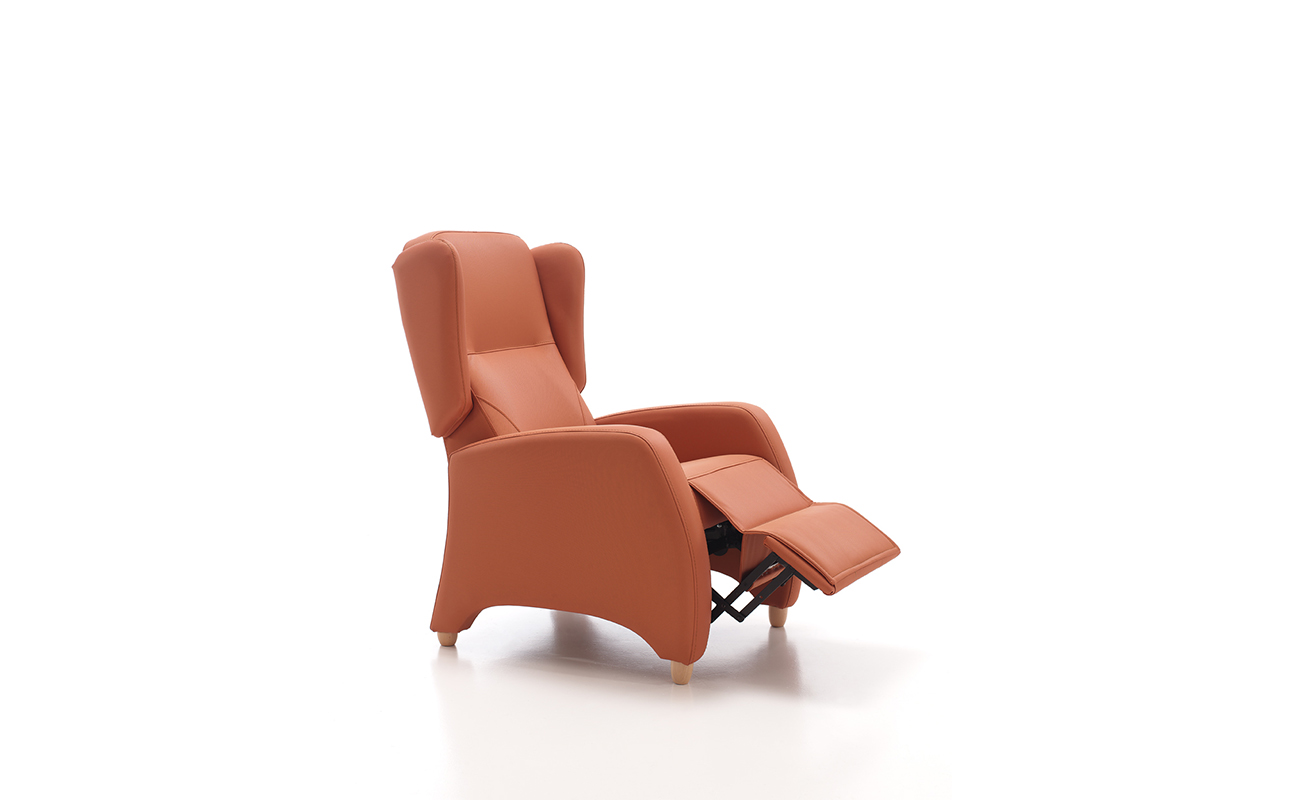 sillón de descanso geriatríco modelo sena relax
