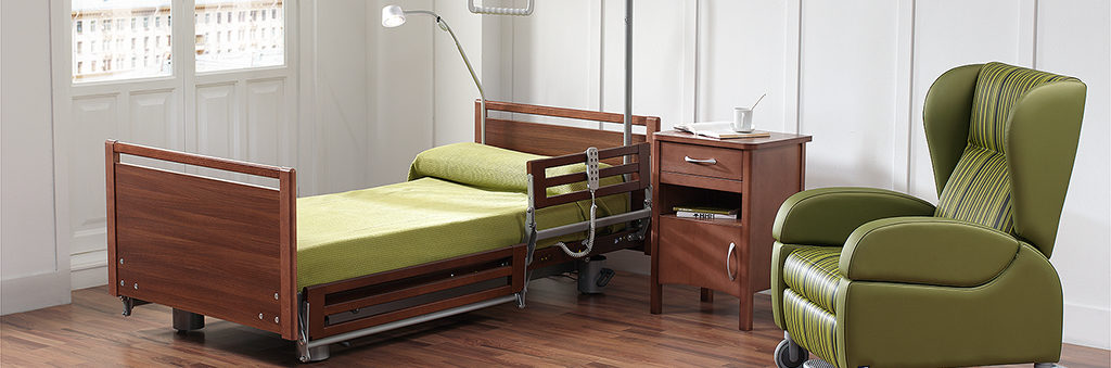 ND furniture and equipment Integral develops a new geriatric functional bed, adapted to the needs of patients with Alzheimer's disease