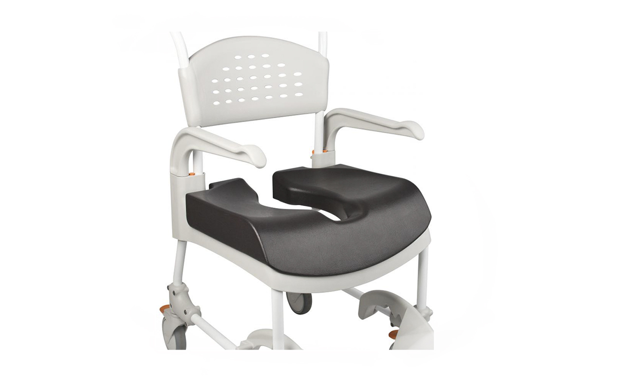 Accesorio asiento blanco hueco