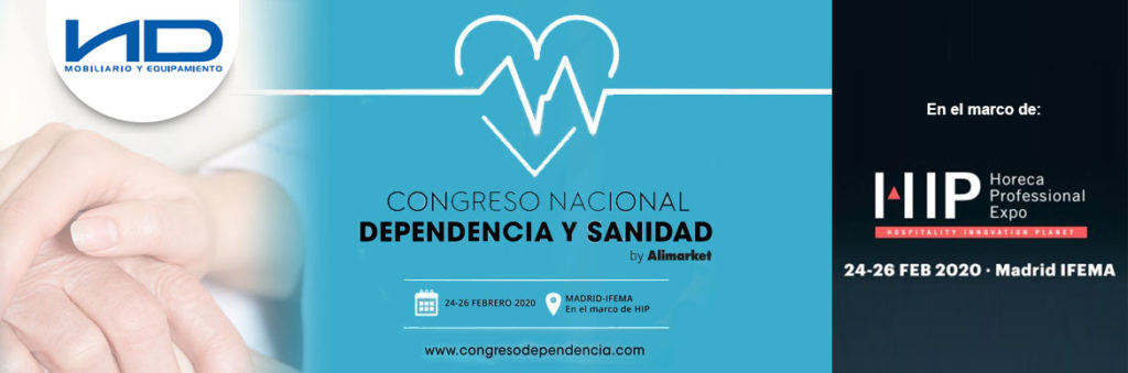 Congreso Nacional de Dependencia y Sanidad – Alimarket 2020