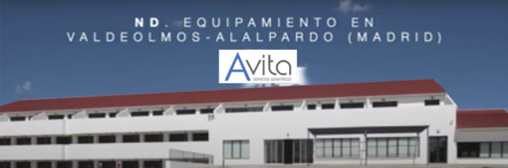 “Video equipamiento integral Residencia San Sebastián-Valdeolmos (Madrid) de Avita”